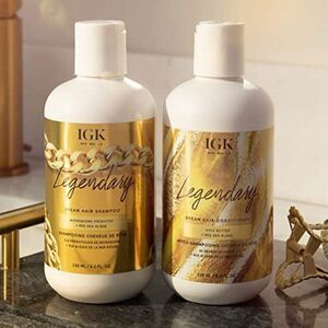 IGK Legendary Dream Hair Shampoo and Dream Hair Conditioner Set - Each 8 oz NWT